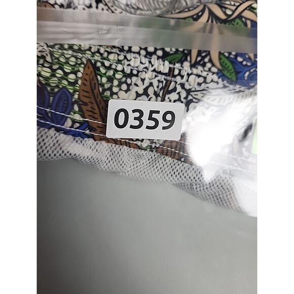 Houston White Swim Trunks Shorts Mens XXL Elastic Waist Drawstring Sports - Picture 9 of 9